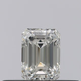 0.24 carat Emerald diamond D  VVS1