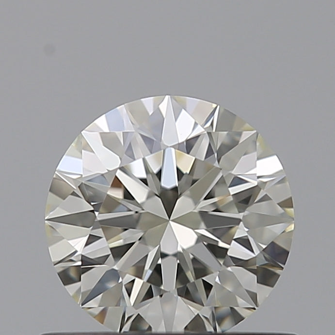 0.55 carat Round diamond J  VVS1 Excellent
