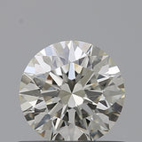 0.55 carat Round diamond J  VVS1 Excellent