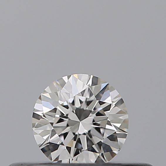 0.19 carat Round diamond F  VVS2 Excellent