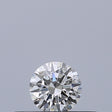 0.18 carat Round diamond F VVS1 Excellent