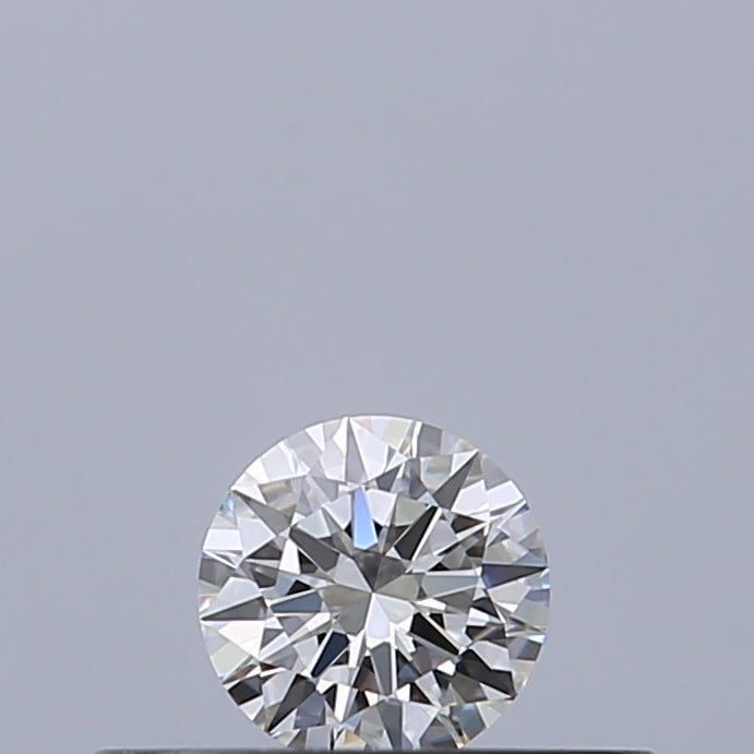 0.18 carat Round diamond F VVS1 Excellent