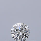 0.18 carat Round diamond F VVS1 Excellent