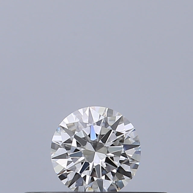 0.18 carat Round diamond F VVS1 Excellent