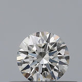 0.24 carat Round diamond F  VVS1 Excellent