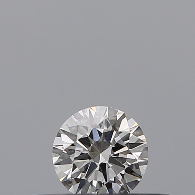 0.19 carat Round diamond F  VVS2 Excellent