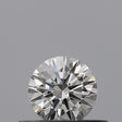 0.27 carat Round diamond H VVS1 Excellent