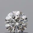 0.52 carat Round diamond F IF Excellent