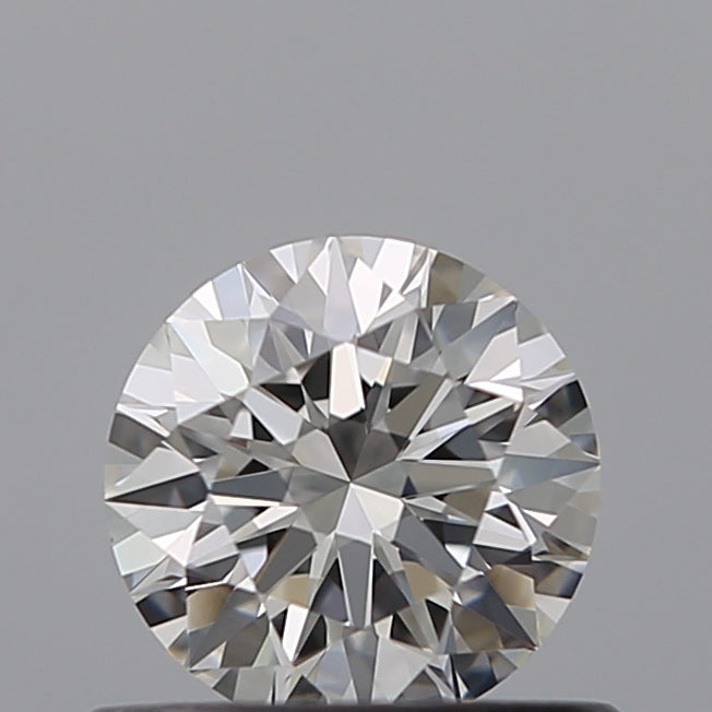 0.52 carat Round diamond F IF Excellent