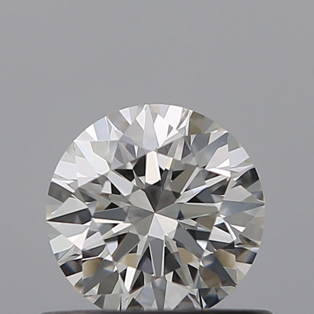 0.52 carat Round diamond F IF Excellent
