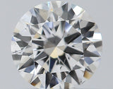 0.50 carat Round diamond D  SI1 Excellent