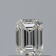 0.23 carat Emerald diamond G VVS1 