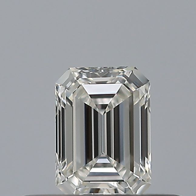 0.23 carat Emerald diamond G VVS1 