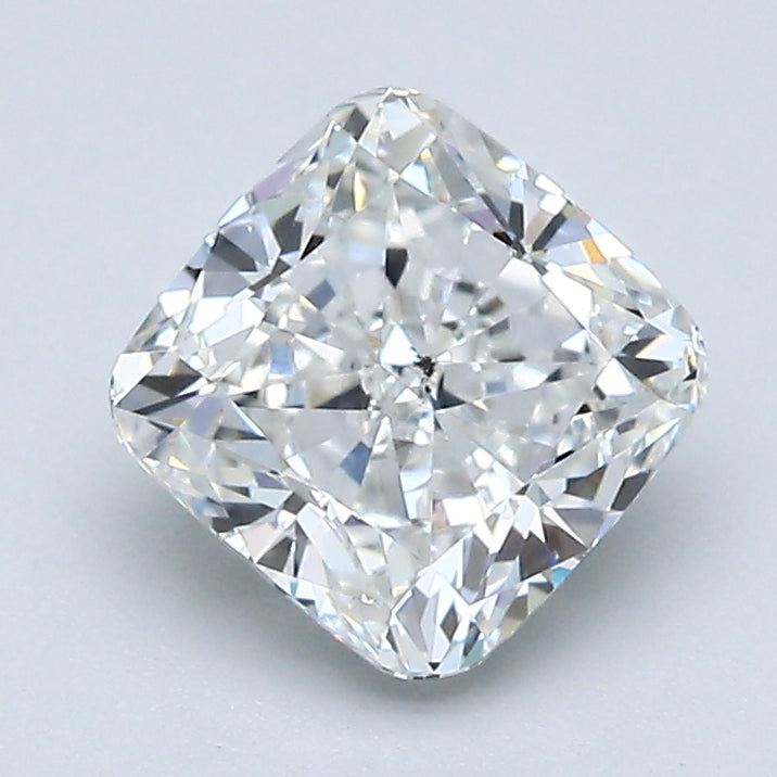 1.7 carat Cushion diamond H  SI1