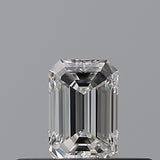 0.23 carat Emerald diamond E VVS2 