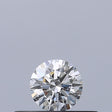 0.19 carat Round diamond F VVS2 Excellent