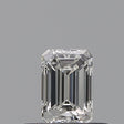 0.30 carat Emerald diamond G  VVS2 