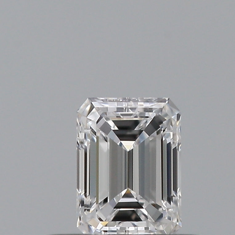0.29 carat Emerald diamond D  VVS2