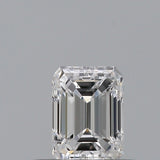 0.29 carat Emerald diamond D  VVS2