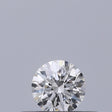 0.18 carat Round diamond F VS2 Excellent