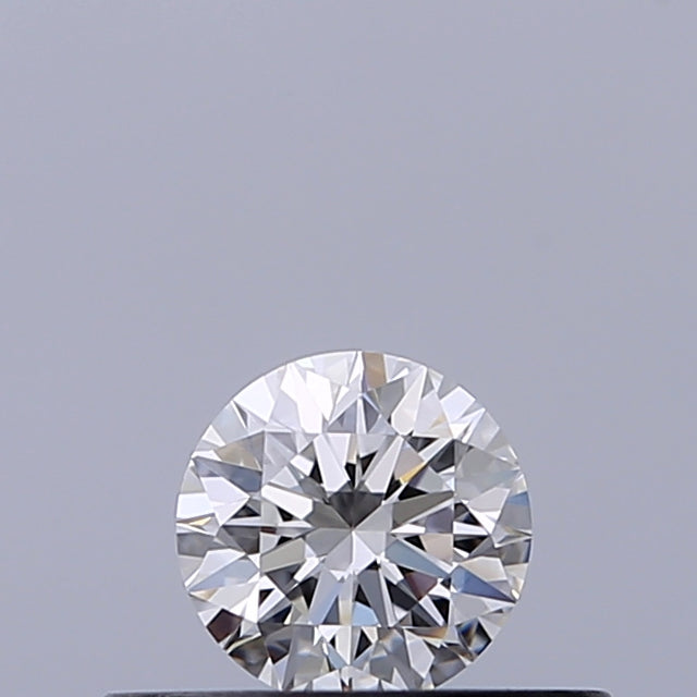 0.26 carat Round diamond F IF Excellent