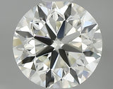 0.80 carat Round diamond I VVS2 VeryGood