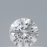 0.38 carat Round diamond E VVS2 Excellent