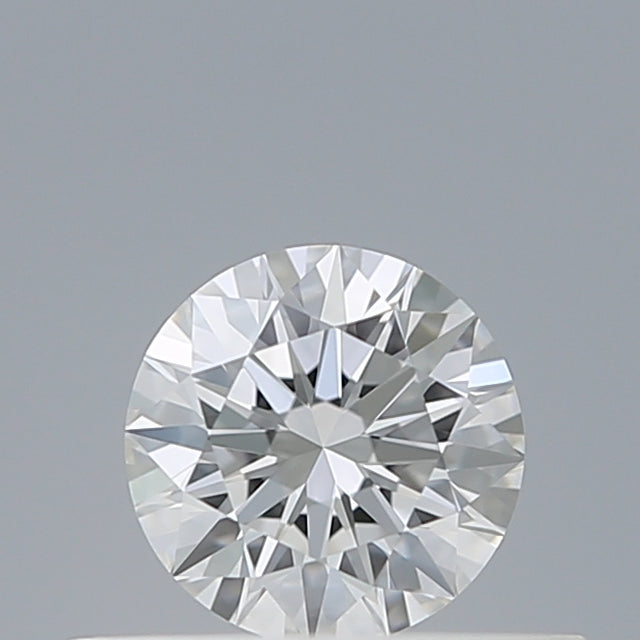 0.38 carat Round diamond E VVS2 Excellent