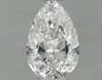 0.50 carat Pear diamond E VS2 
