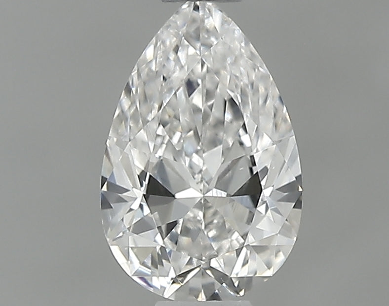 0.50 carat Pear diamond E VS2 