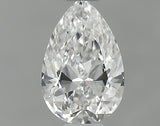 0.50 carat Pear diamond E VS2 