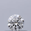 0.27 carat Round diamond E VVS2 Excellent