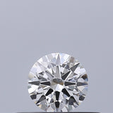 0.27 carat Round diamond E VVS2 Excellent