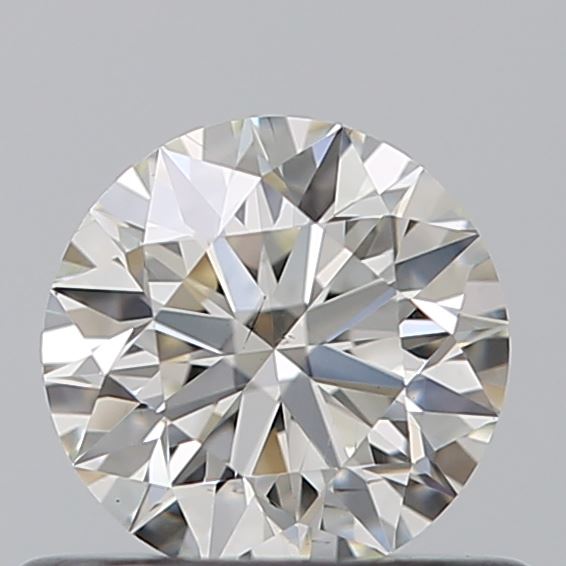 0.51 carat Round diamond J  SI1 Excellent