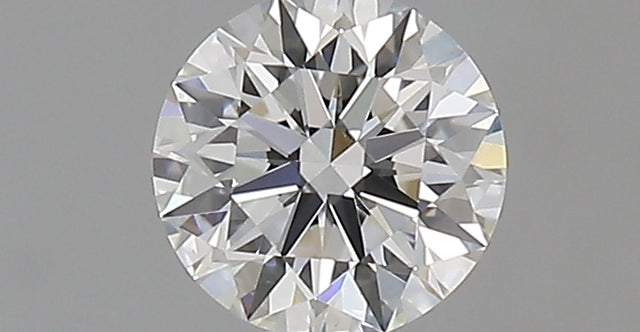 0.51 carat Round diamond F VVS2 Excellent