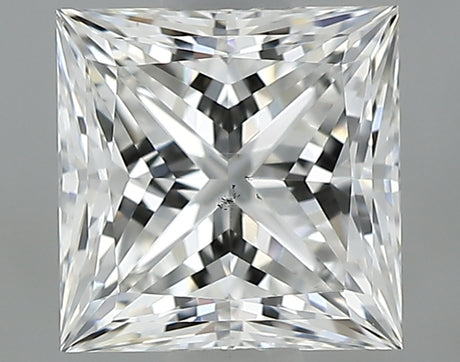 0.80 carat Princess diamond F SI1 