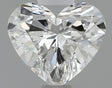 0.40 carat Heart diamond F VVS1 