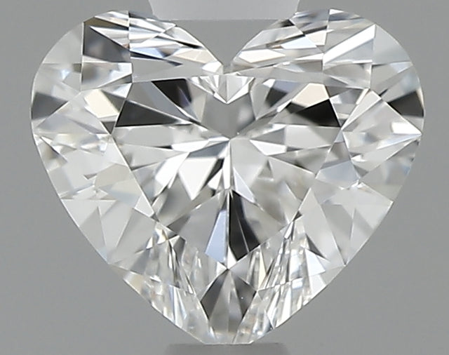 0.40 carat Heart diamond F VVS1 