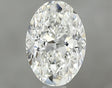 0.70 carat Oval diamond I VVS2 