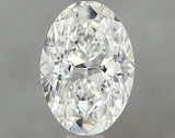 0.70 carat Oval diamond I VVS2 