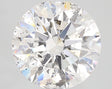 5.06 carat Round diamond D SI2 Excellent