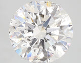 5.06 carat Round diamond D SI2 Excellent