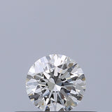 0.28 carat Round diamond F VVS2 Excellent