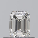 0.31 carat Emerald diamond E  IF