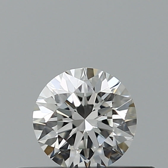 0.24 carat Round diamond F IF Excellent
