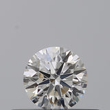 0.29 carat Round diamond E  VVS2 Excellent