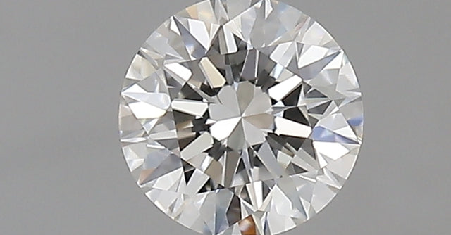 0.51 carat Round diamond F IF Excellent