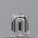 0.29 carat Emerald diamond D  VS1