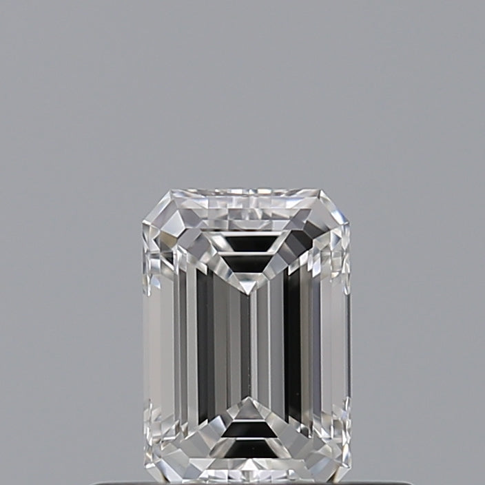 0.36 carat Emerald diamond E  VVS2