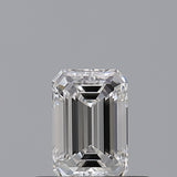0.36 carat Emerald diamond E  VVS2